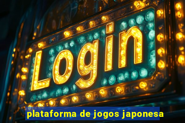 plataforma de jogos japonesa